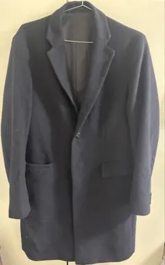 【カシミヤ混】HACKETT LONDON チェスターコート カシミヤ混】HACKETT LONDON チェスターコート - メルカリ