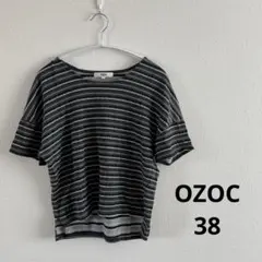 OZOC ボーダーTシャツ 38のサムネイル