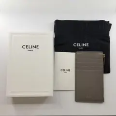 極美品 ✨ CELINE セリーヌ フラグメントケース トリオンフ ホワイト 