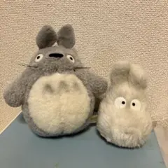 となりのトトロぬいぐるみ　白トトロ　ジブリ