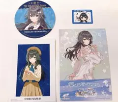 【新品】学園アイドルマスター　月村手毬　コラボグッズ　色々