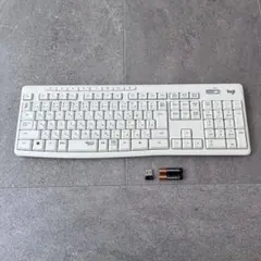 ロジクール K295 オフホワイト サイレントキーボードのサムネイル