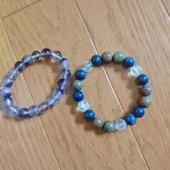 ブレスレット パワーストーン 2点セット