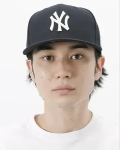 【美品】NEWERA 59FIFTY ニューヨーク・ヤンキース 7 3/4