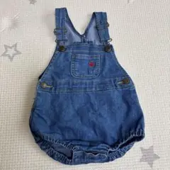 POLO Baby デニムロンパース 70
