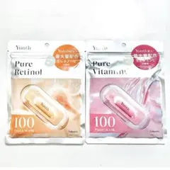 Yunth シートマスク 2種セット Pure A & Cのサムネイル
