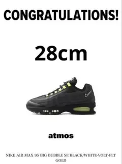 NIKE AIR MAX 95 BIG BUBBLE SE HRJK