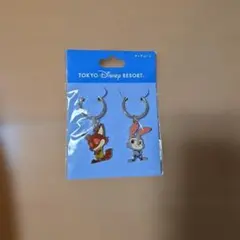 ズートピア　キーホルダー