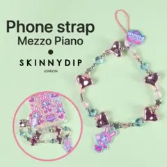 スキニーディップ メゾピアノ フォンストラップ SKINNYDIP