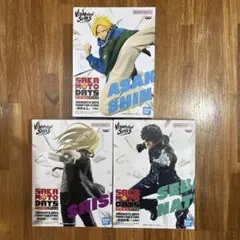 サカモトデイズ　朝倉シン　神々廻　勢羽夏生　フィギュア