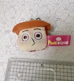 トイストーリー　ウッディ　フェイスぬいぐるみ　匿名配送