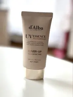 d'Albaトーンアップ UVエッセンス サンクリーム カバーベージュ 50ml