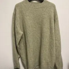 ユニクロ スフレヤーン ニット