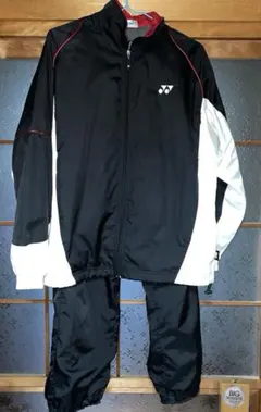 ヒートカプセル】ヨネックス ウィンドブレーカー 上下セット 上M/下S