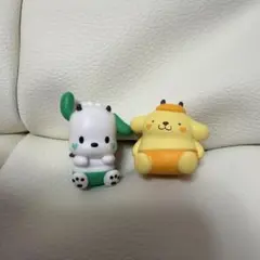 ハグコット サンリオ　小悪魔ver. ポチャッコ ポムポムプリン