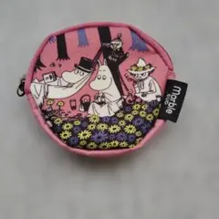 ムーミンコインケースと小物入れ