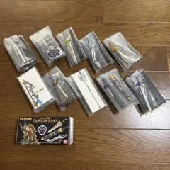 ゼルダの伝説 ウェポンコレクション 全9種類コンプリートセットのサムネイル