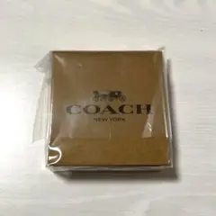 【非売品】COACH　コーチ　メモ帳　ノート　付箋　ノベルティ