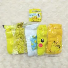 ポケモン 大きいスマホのおふとん ver.ピカチュウ 全5種 ガチャ