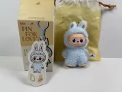 【新品未使用品】ラブブ ぬいぐるみペンダント（D）