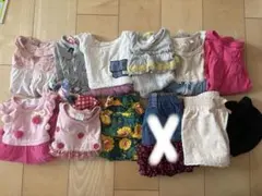 女の子　80 まとめ売り　半袖