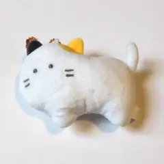 つぶらな瞳の犬と猫 マスコット みけねこ