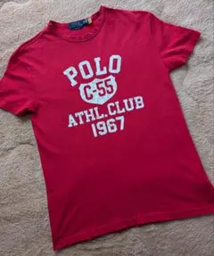 Polo Ralph Lauren クラシックフィット Tシャツ XS レッド