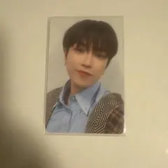 ateez ホンジュン タレントカード