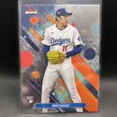 【まとめ割必ず値引き】topps finest 佐々木朗希
