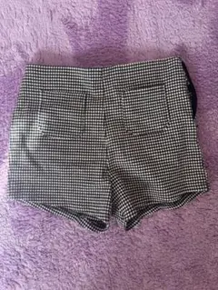 DHOLIC チェック柄ショートパンツ Mサイズ