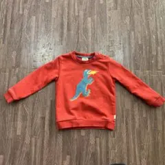 週末お値下げ★Paul Smith DINOトレーナー 100cm