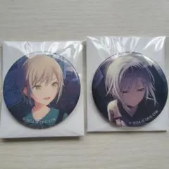 プロセカ日野森志歩グリッター缶バッジ