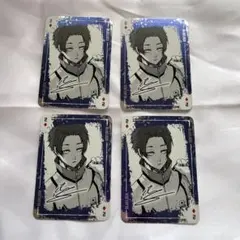 ブルーロック　特装版特典　糸師冴　サイン入り　トランプ