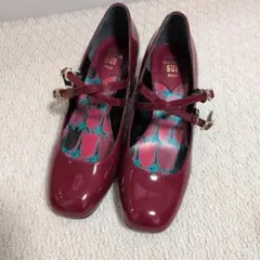 ANNA SUI 펌프스 보르도