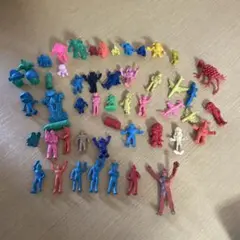 1980年代 ガン消し ガンダム消しゴムフィギュアセット おまけ付 - メルカリ