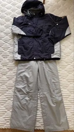 KASTLE スノーボードウェアセット 160サイズ