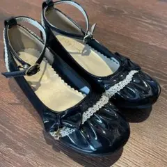 フォーマルシューズ 女の子★美品★