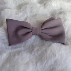 お上品なリボンバレッタ