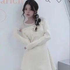 Darich デコルテシアーカットミニワンピース