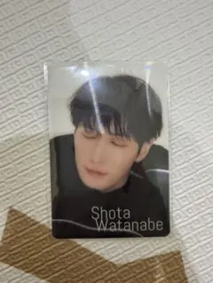 Snow Man 渡辺翔太 チラ見カード