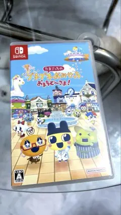 Switch たまごっちのプチプチおみせっち おまちど～さま!