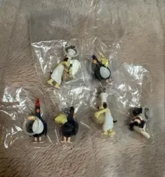 【3/8までの価格】ウォレスとグルミット　めじるしアクセサリー　6個　セミコンプ