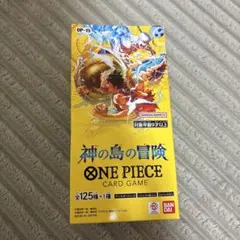 ワンピースカード 神の島の冒険 未開封テープ付 1box - メルカリ