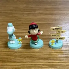 スヌーピー チョコエッグ フィギュア 3体セット まとめ売り
