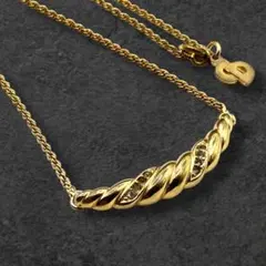 ◎ YVES SAINT LAURENT ゴールドカラー ネックレス 遺品整理 - メルカリ