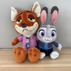 2026年最新】ニック・ワイルド＆ジュディ・ホップスの人気アイテム