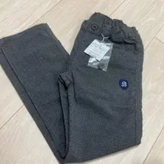 新品　ブラックベア  千鳥格子柄パンツ