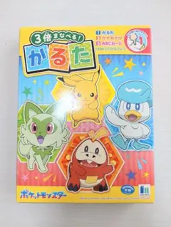 す*い様 ☆美品☆ ポケモン かるたのサムネイル