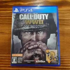 PS4 コールオブデューティ ワールドウォー2　CoD WW2