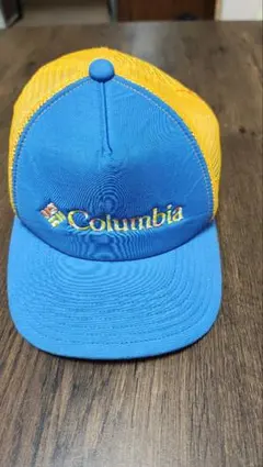 Columbia コロンビア メッシュキャップ ブルー イエローのサムネイル